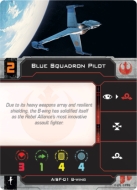 Ten Numb / Blue Squadron Pilot