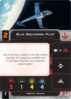 Ten Numb / Blue Squadron Pilot