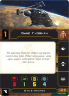 Zuckuss / Gand Findsman