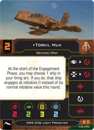 Torkil Mux / Spice Runner