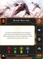 Talonbane Cobra / Black Sun Ace