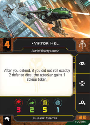 Viktor Hel / Cartel Marauder