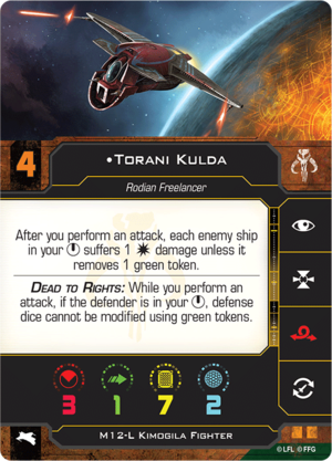 Torani Kulda / Cartel Executioner