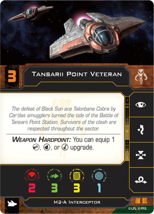 Genesis Red / Tansarii Point Veteran