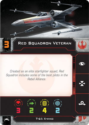 Wedge Antilles / Red Squadron Veteran