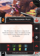 Tala Squadron Pilot / Bandit Squadron Pilot