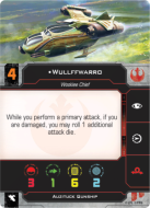 Wulffwarro / Kashyyyk Defender