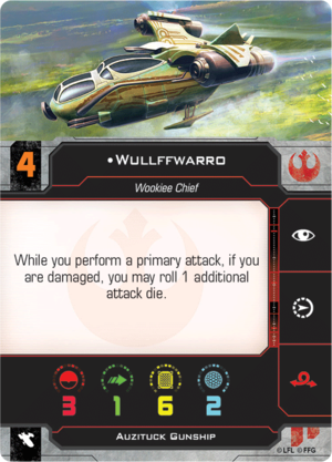 Wulffwarro / Kashyyyk Defender