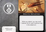 Gravitic Deflection