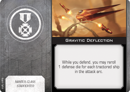 Gravitic Deflection