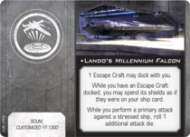 Lando's Millennium Falcon