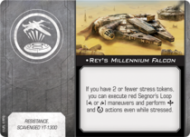 Rey's Millennium Falcon