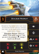 Skull Squadron Pilot / Zealous Recruit