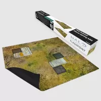Field Outpost Deluxe Gaming Mat - Pre-order