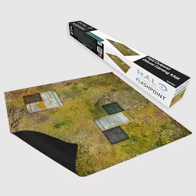 Field Outpost Deluxe Gaming Mat - Pre-order