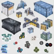 UNSC Base Terrain Set - Pre-order