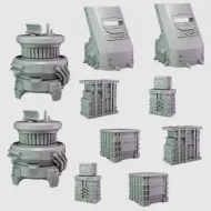 UNSC Scenery Set - Pre-order