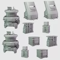 UNSC Scenery Set - Pre-order