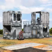 Outpost Buildable Terrain Set - Pre-order Wave 3
